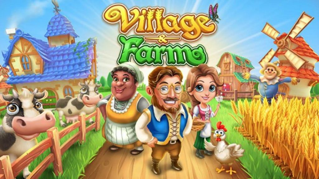 เกมทำฟาร์มน่าเล่น เกม Village and Farm